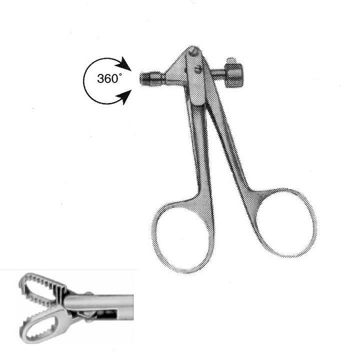 KAVRAMA FORSEPS ÇAP  10 MM